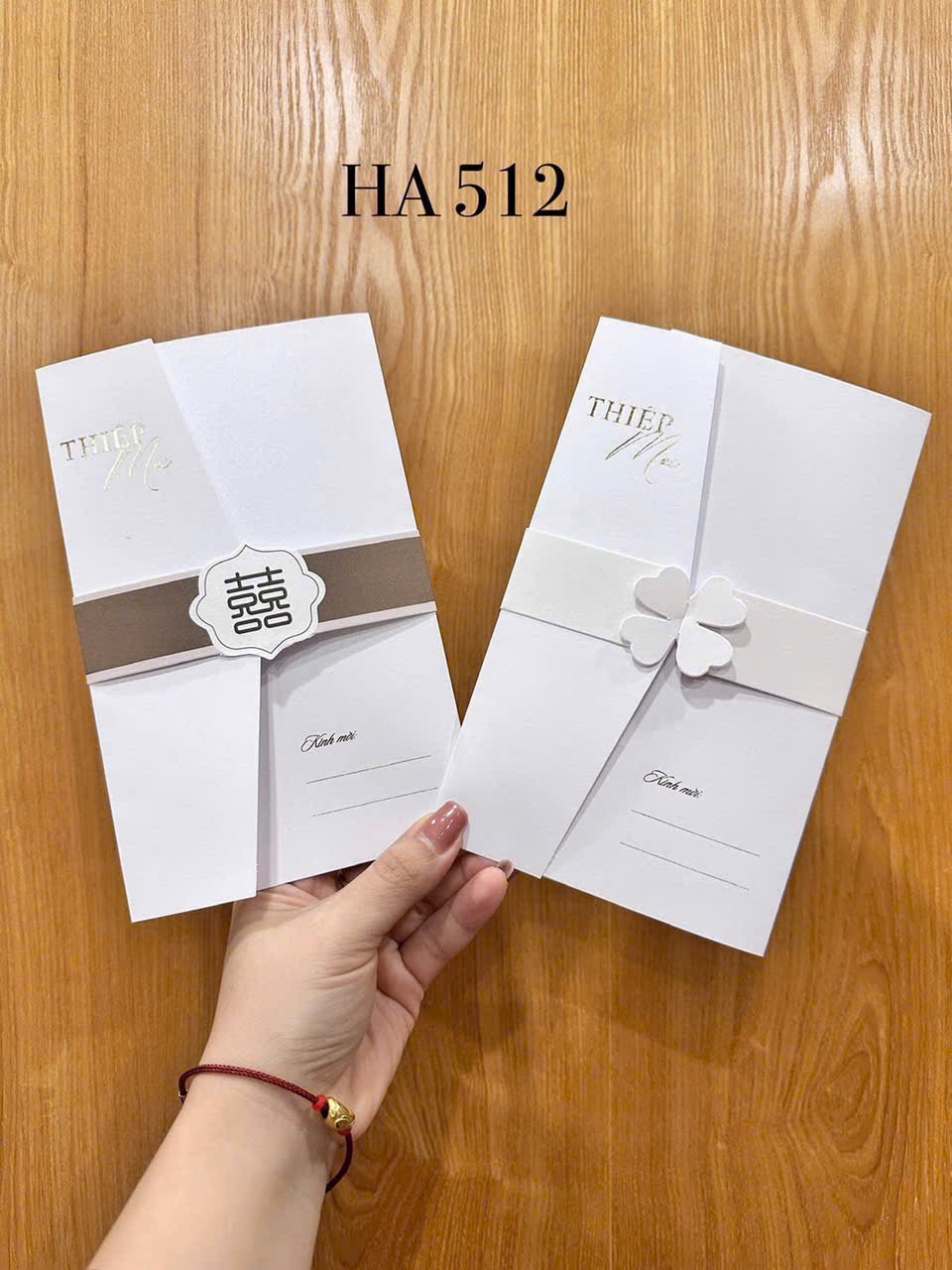 Mẫu thiệp HA 2025