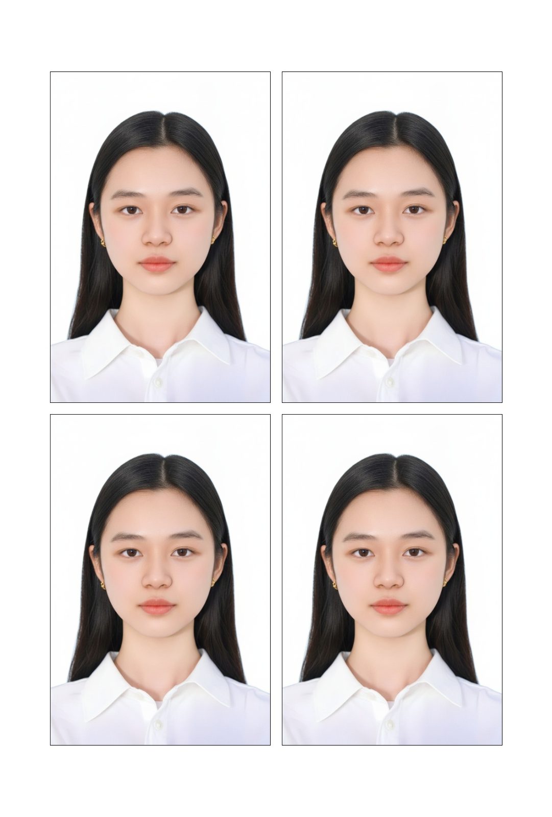 Ảnh thẻ - ảnh hồ sơ