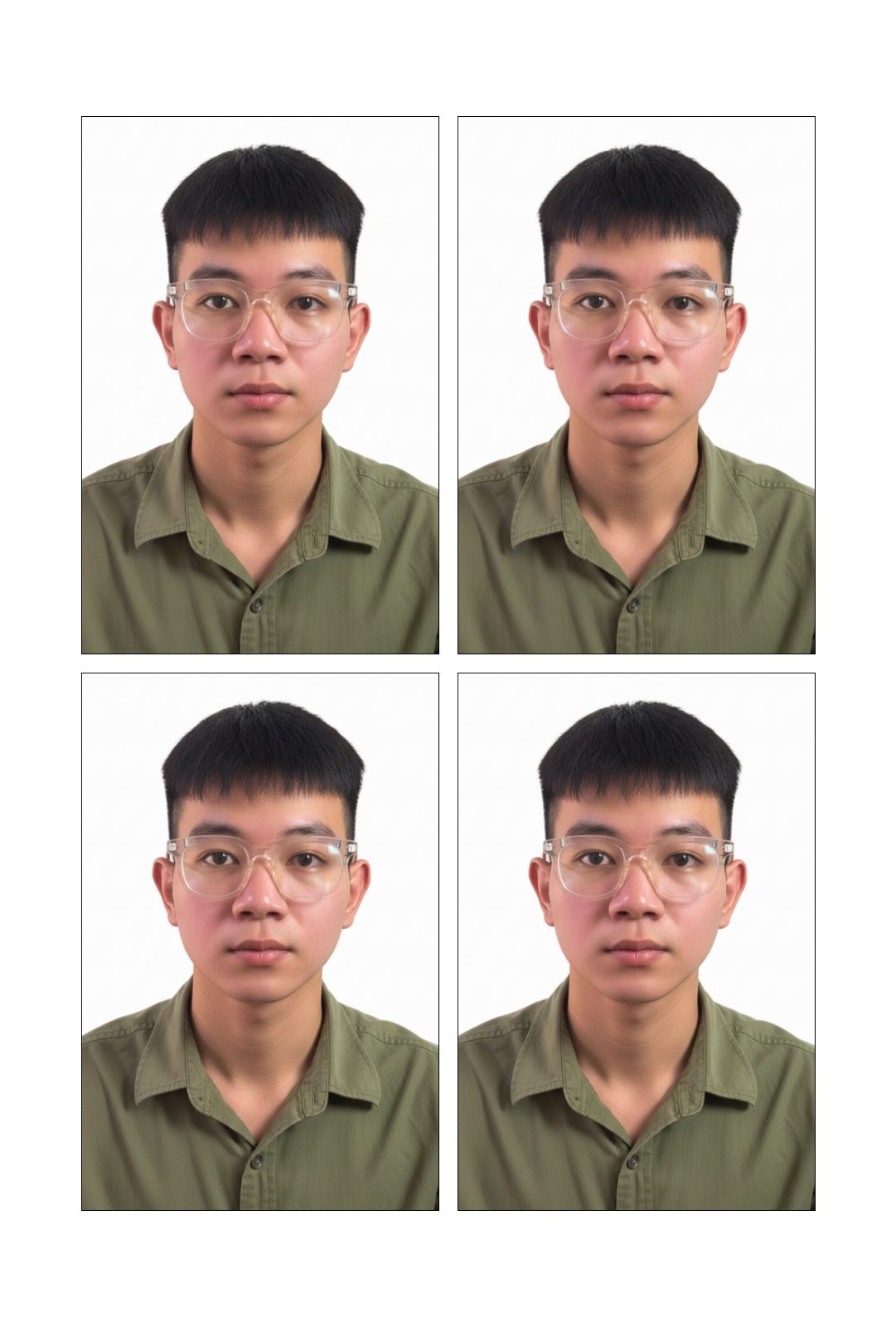 Ảnh thẻ - ảnh hồ sơ