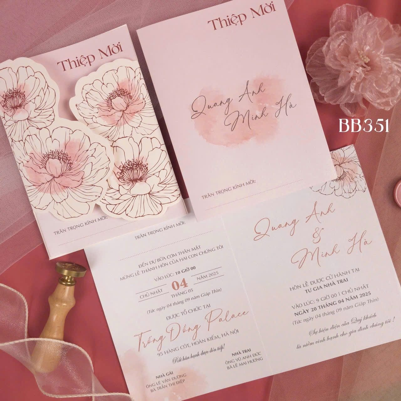 Thiệp BB 2026