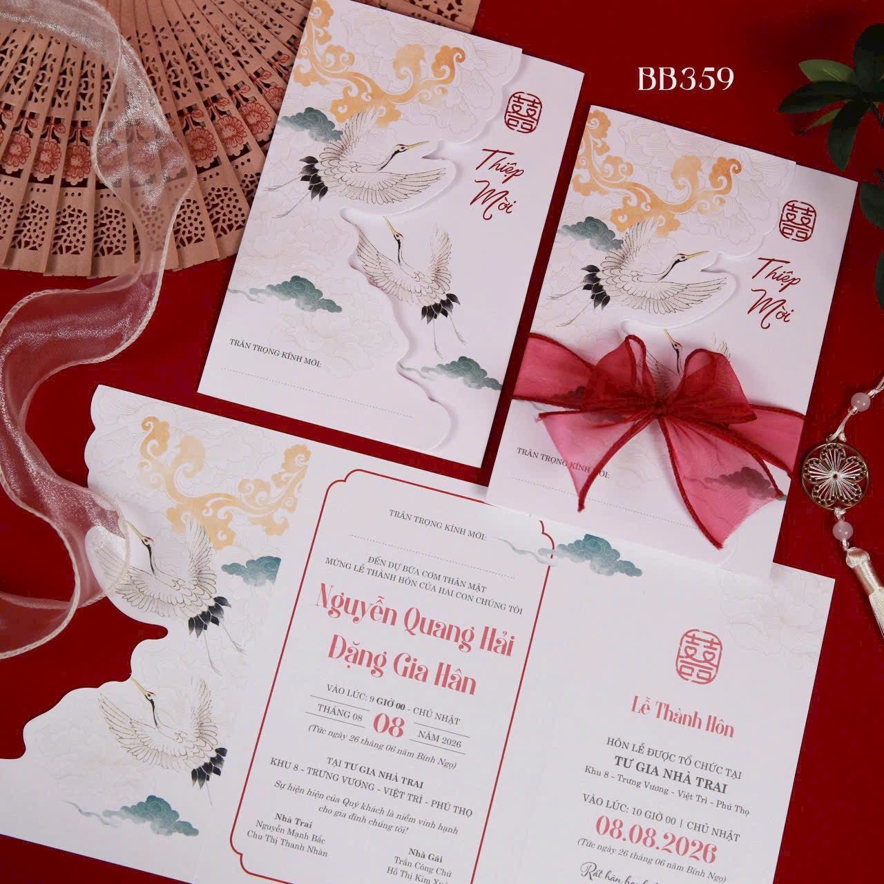 Thiệp BB 2026