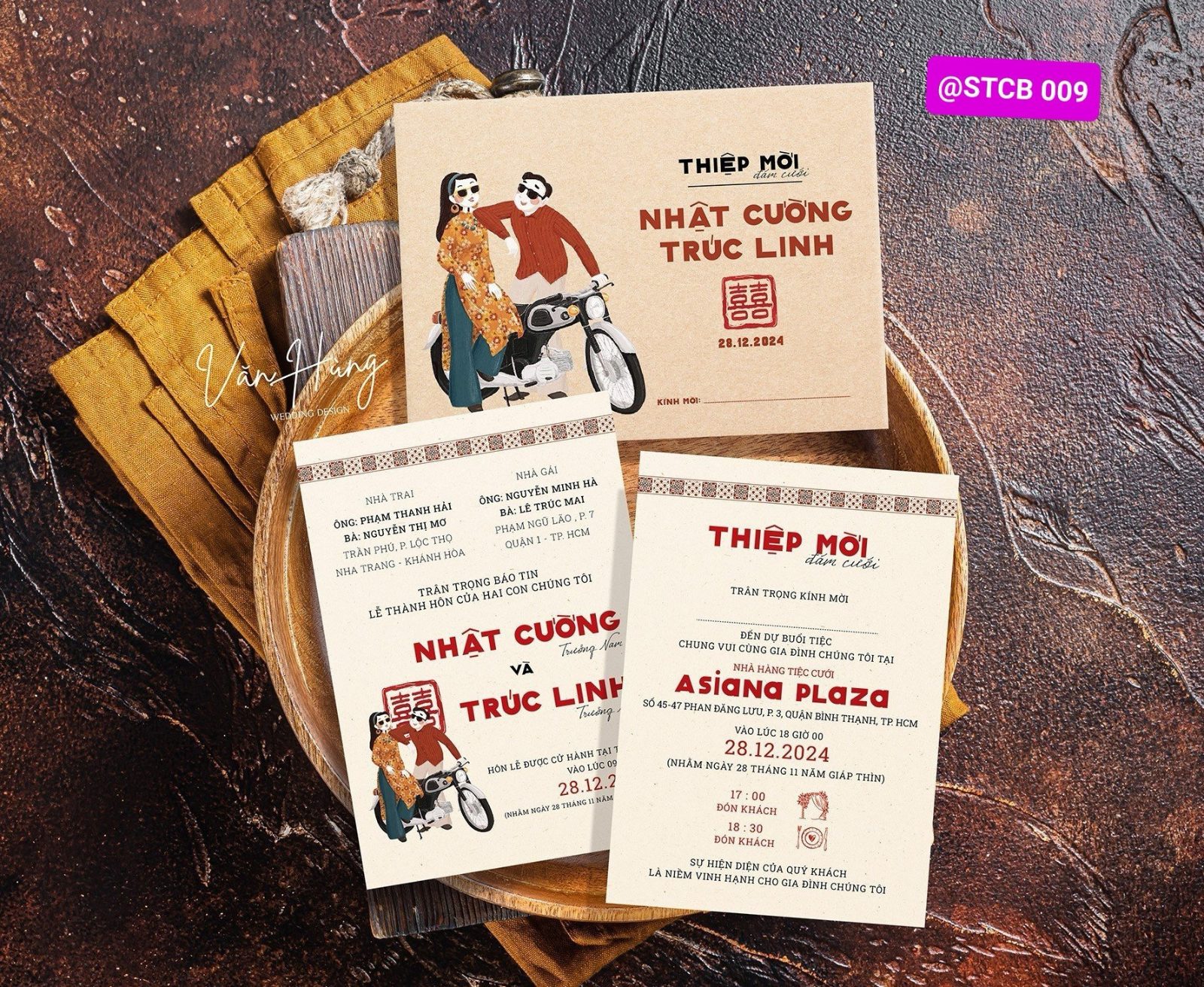 Thiệp phong bì phong cách Chibi