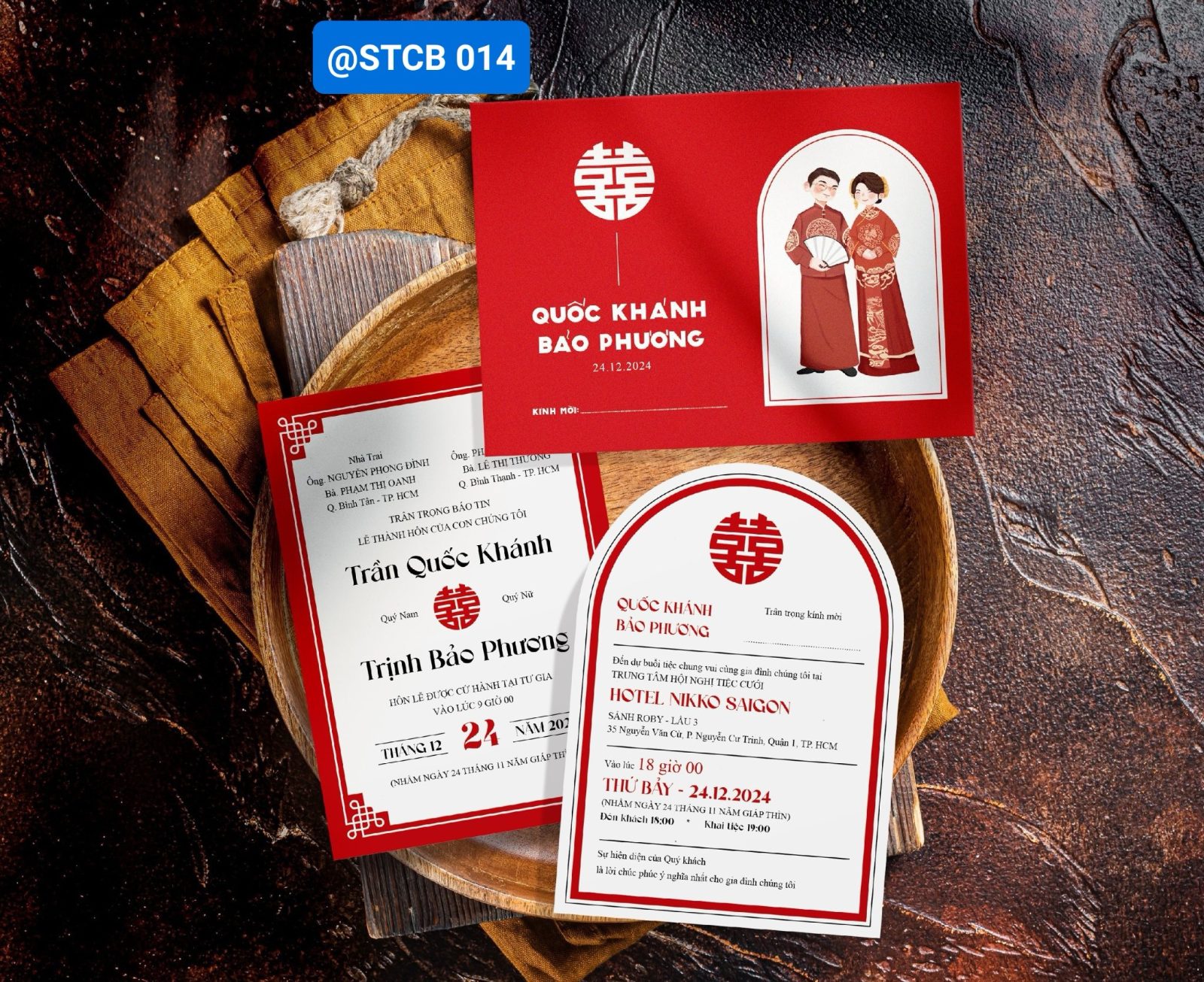 Thiệp phong bì phong cách Chibi