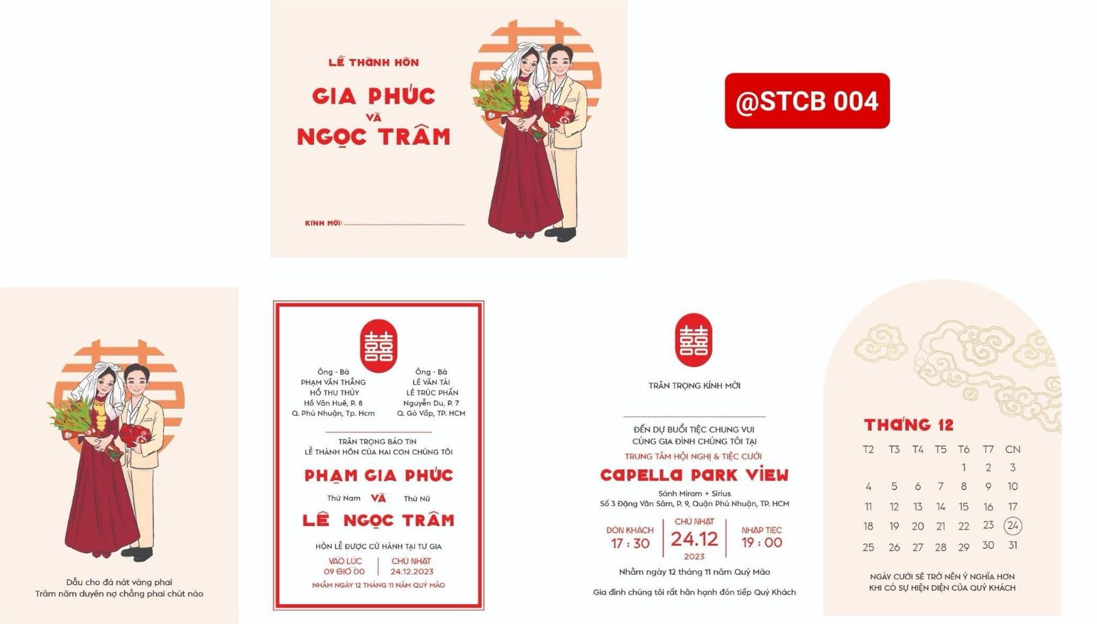 Thiệp phong bì phong cách Chibi