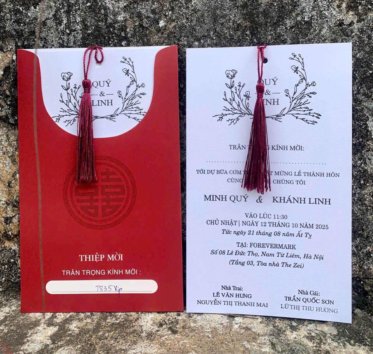 Thiệp TS