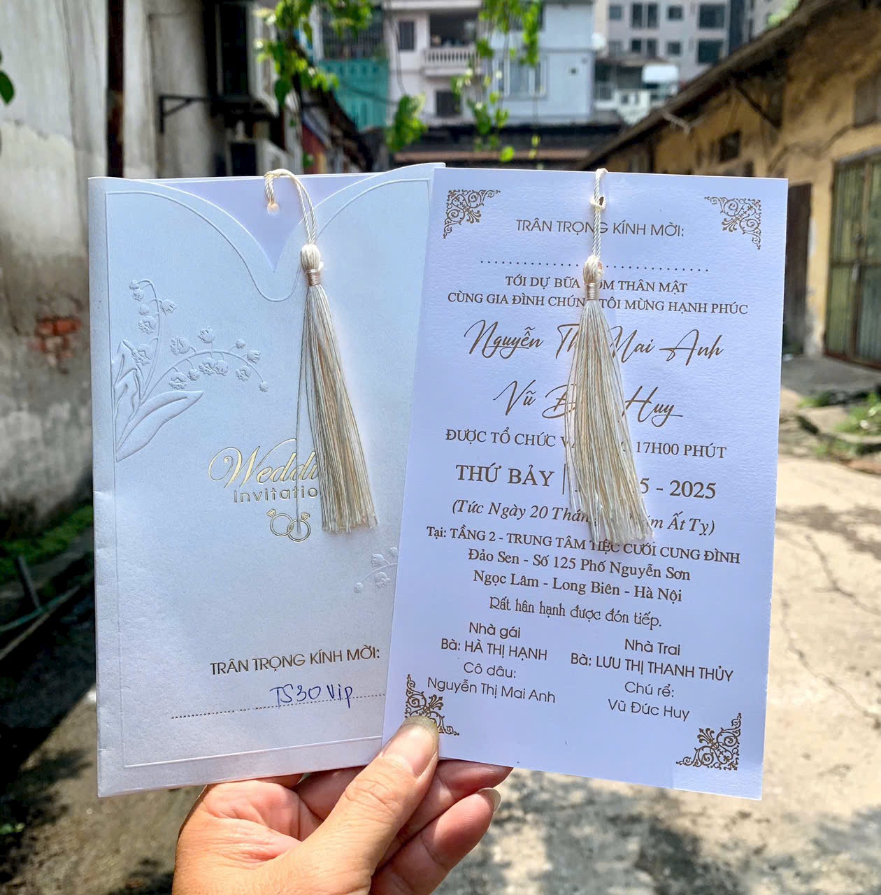 Thiệp TS
