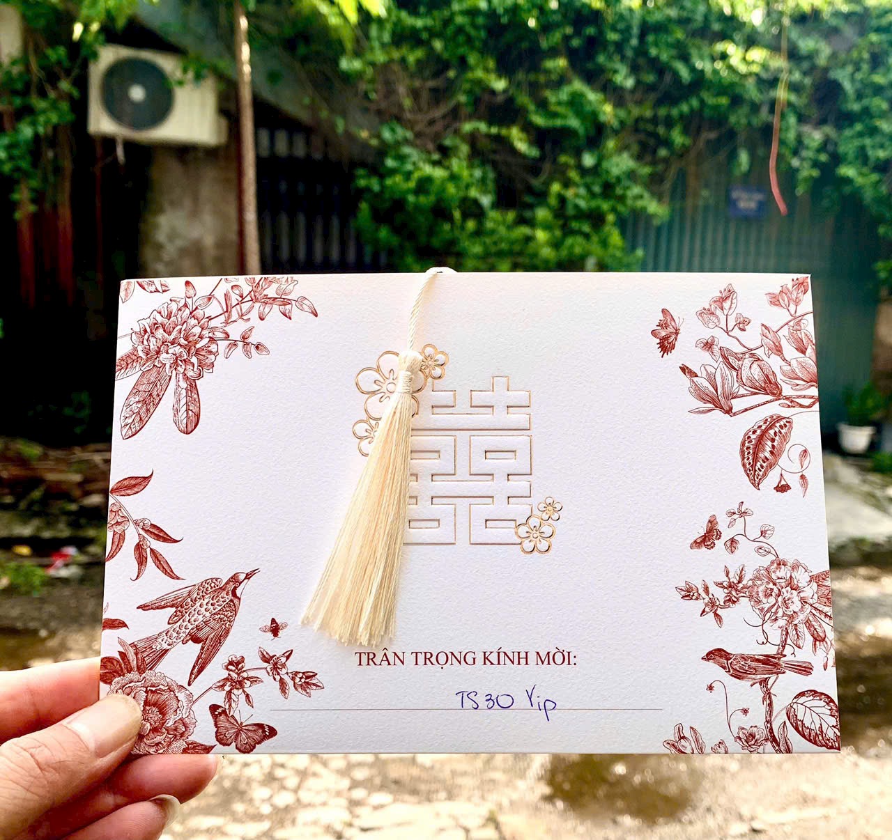 Thiệp TS