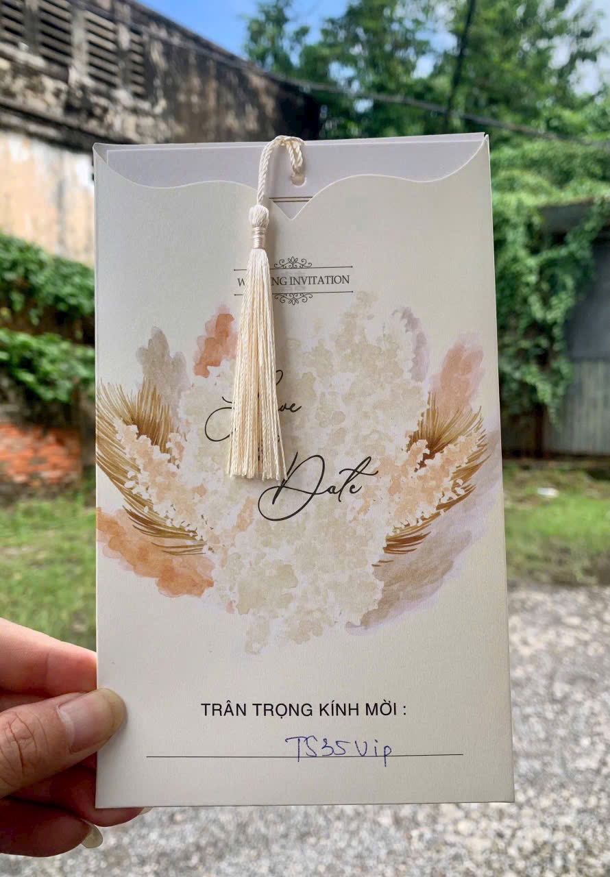 Thiệp TS