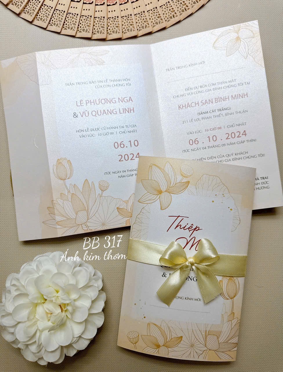 Thiệp BB 2025
