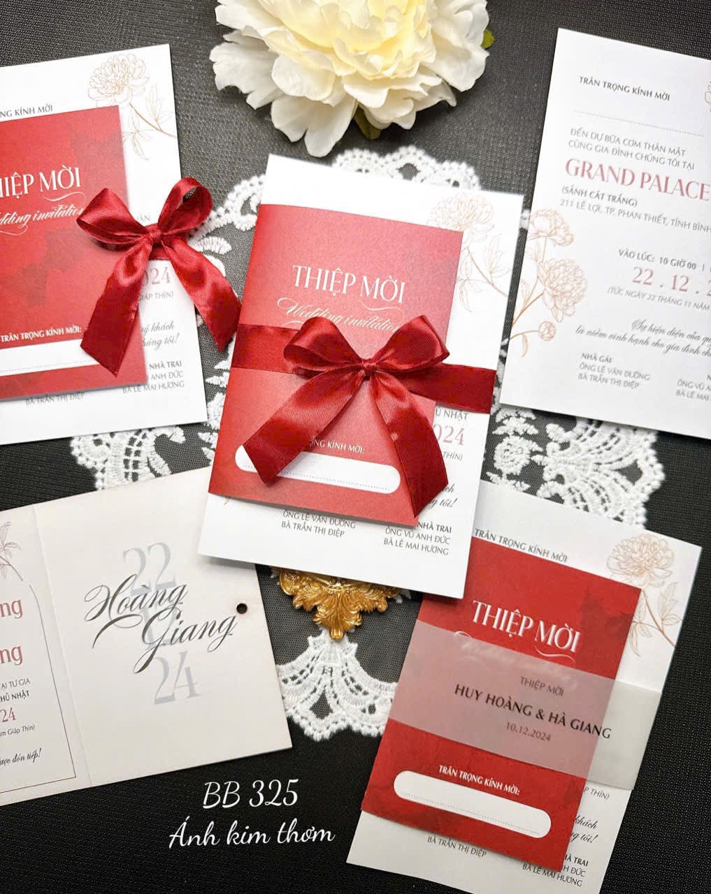 Thiệp BB 2025