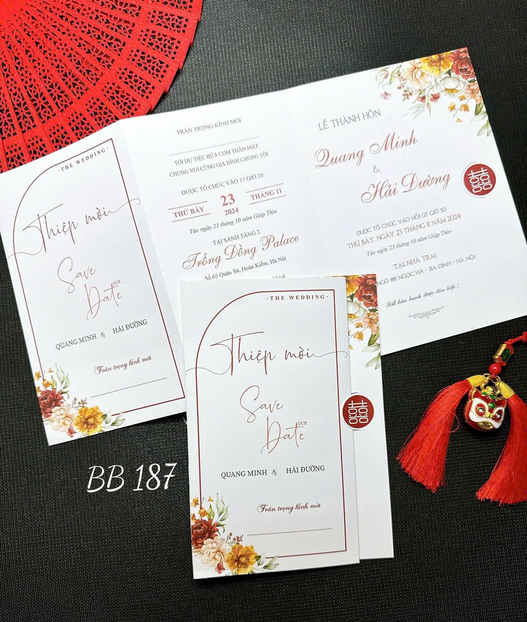 Thiệp BB 2025
