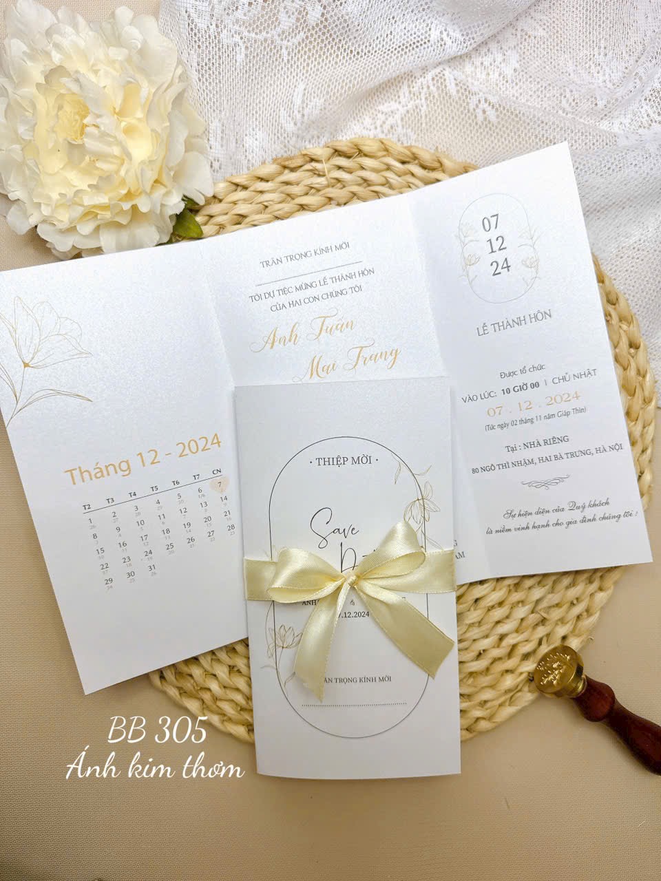 Thiệp BB 2025