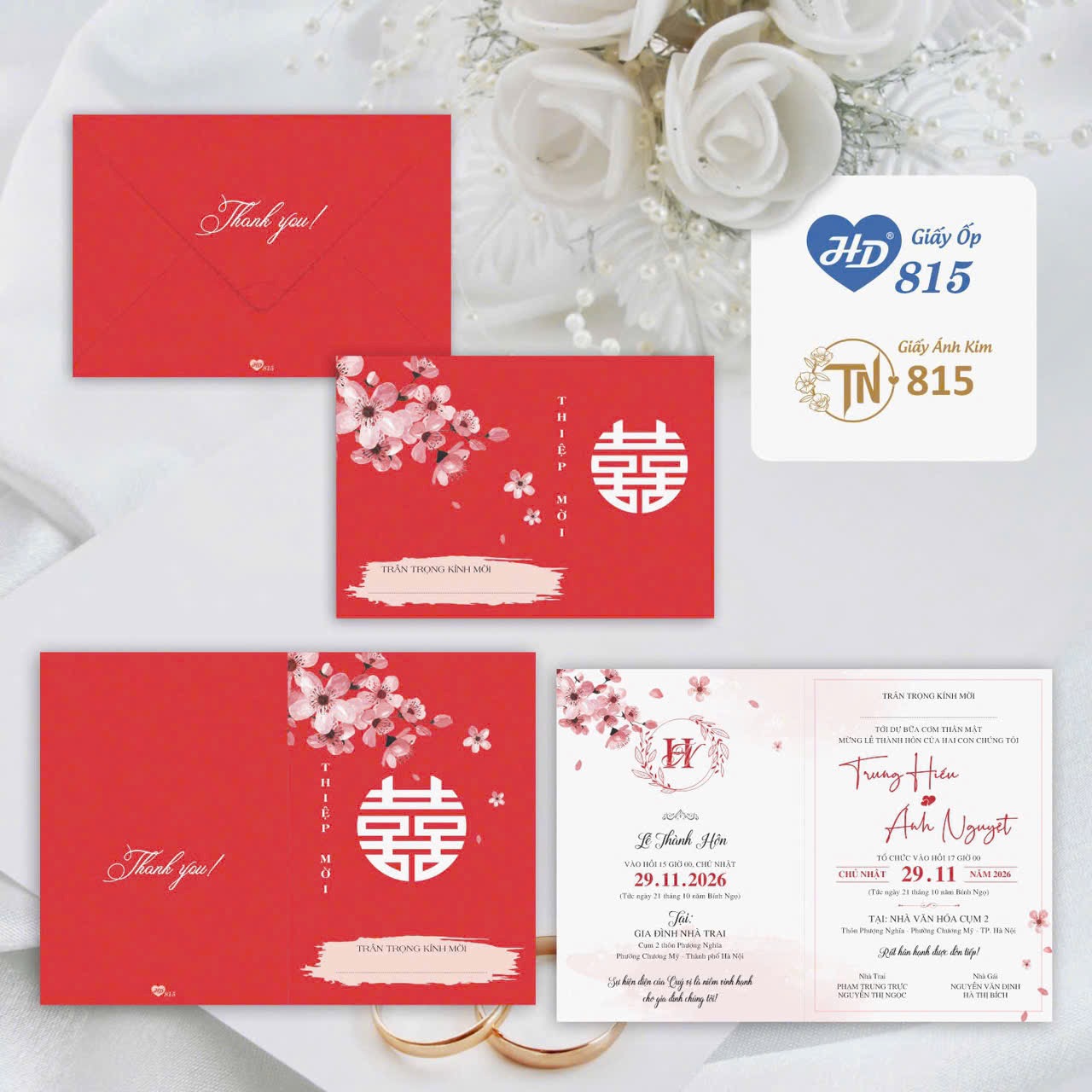 Mẫu thiệp Phong bì HD-TN 2026