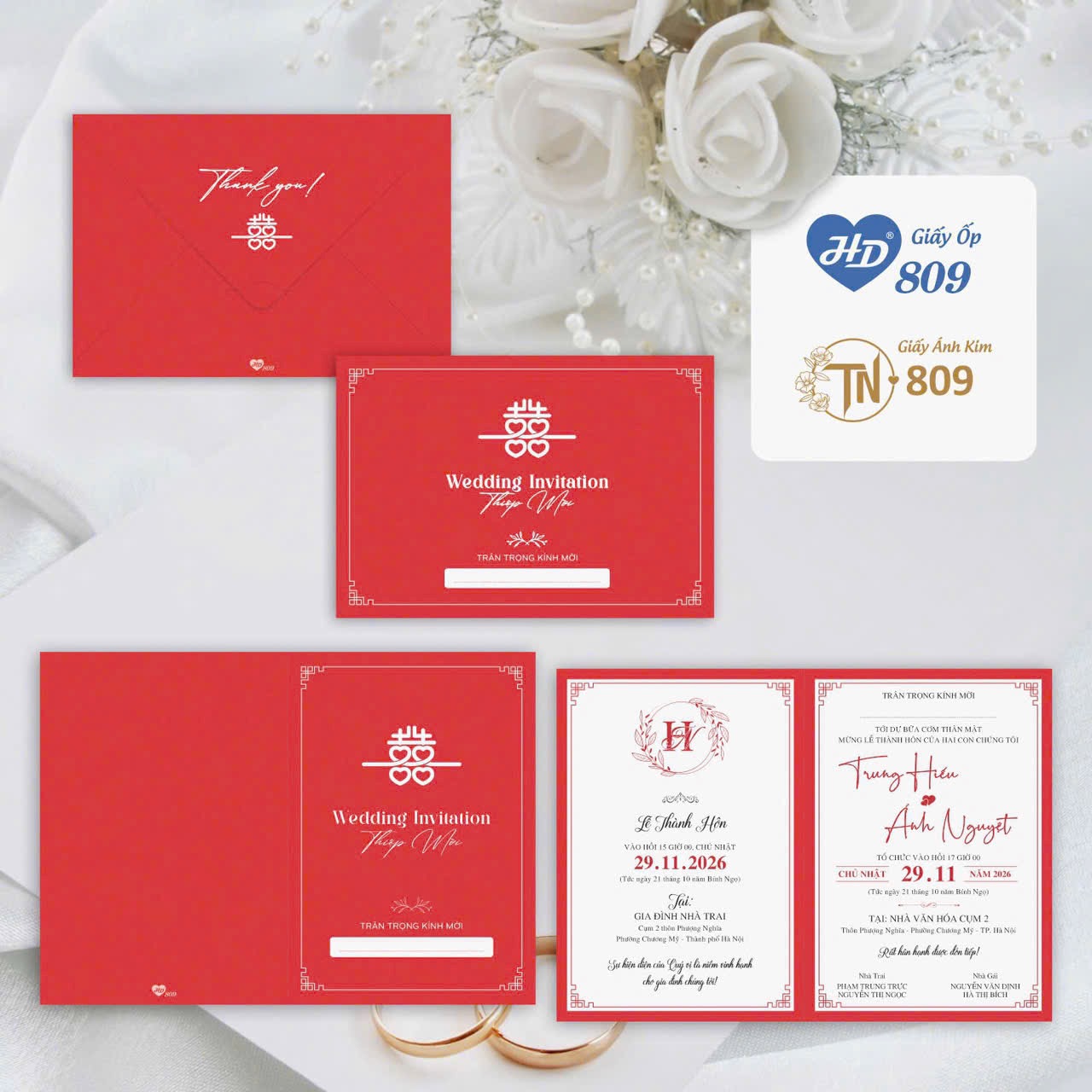 Mẫu thiệp Phong bì HD-TN 2026
