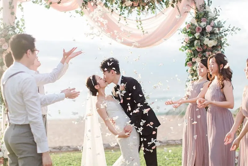 Lên kế hoạch cưới với ba bước chi tiết nhất