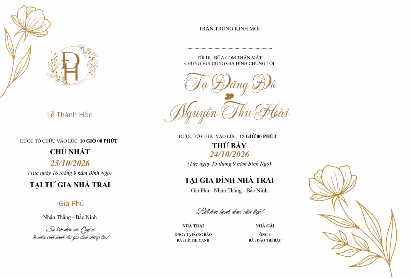 Lên kế hoạch cưới với ba bước chi tiết nhất - ảnh 3